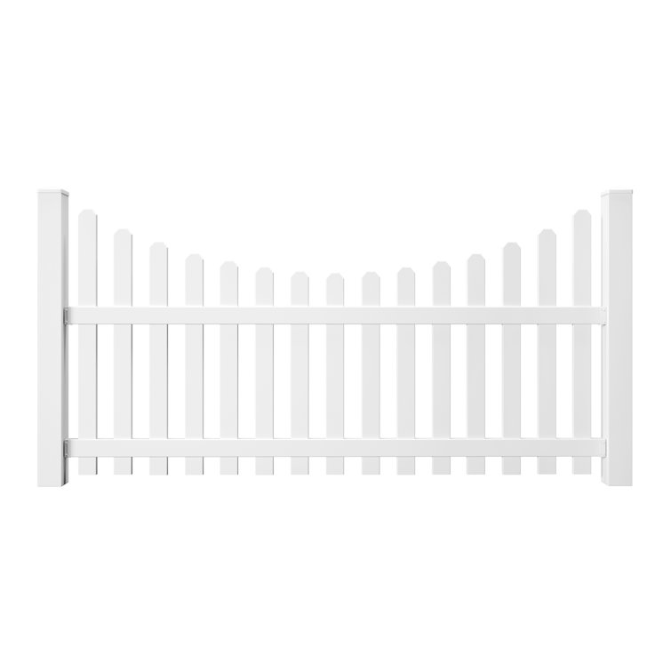 White picket dog fence sale